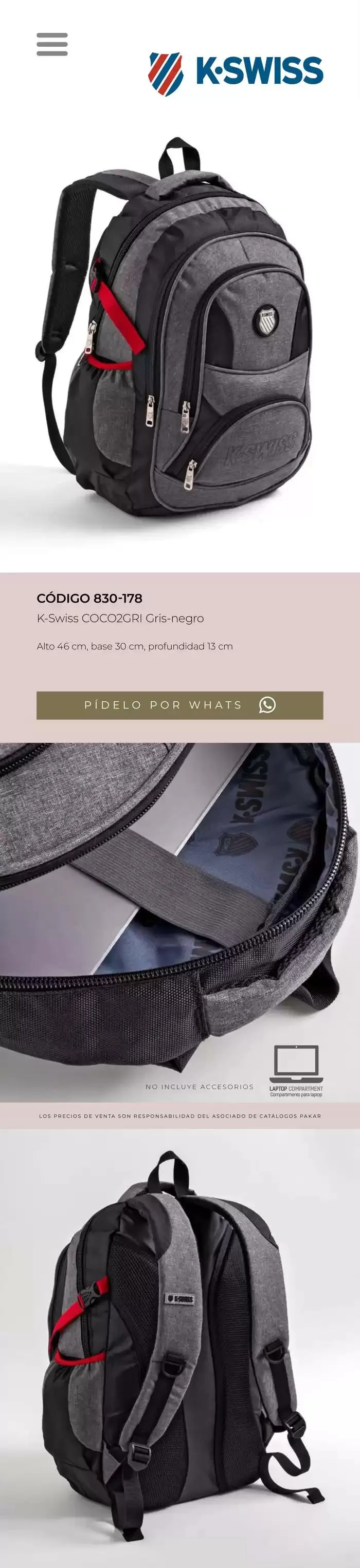 Catálogo de Pakar Regalos Navidad 15 de noviembre al 30 de enero 2025 - Pagina 79