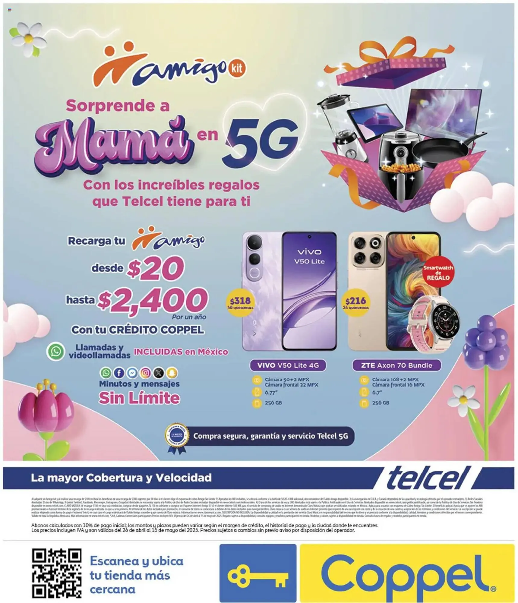 Catálogo de Catálogo Coppel 28 de abril al 31 de mayo 2025 - Pagina 40