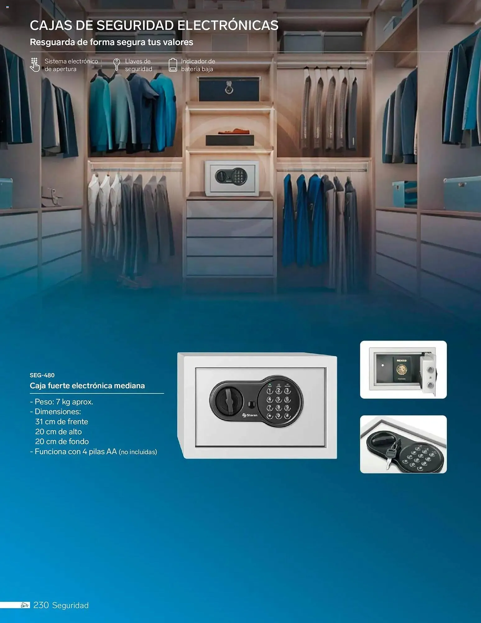 Catálogo de Catálogo Steren 1 de enero al 1 de enero 2027 - Pagina 242