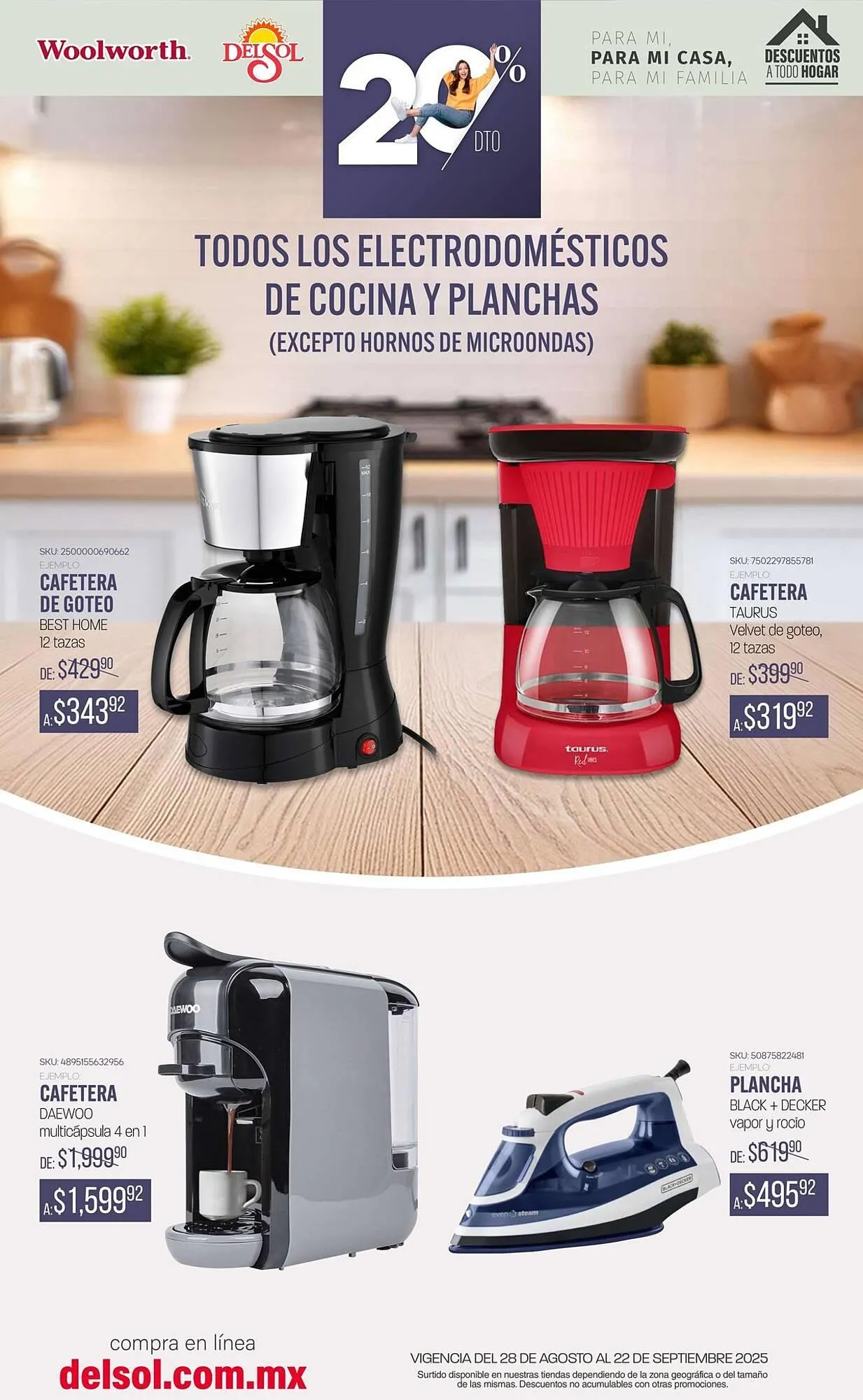 Catálogo de Catálogo Woolworth 28 de agosto al 22 de septiembre 2025 - Pagina 3