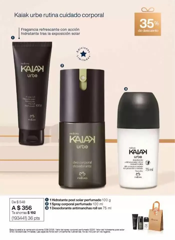 Catálogo de Revista Natura Ciclo 8 2025 1 de agosto al 31 de agosto 2025 - Pagina 23