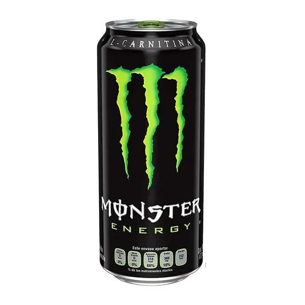 Energizante Monster Green 473 ml
