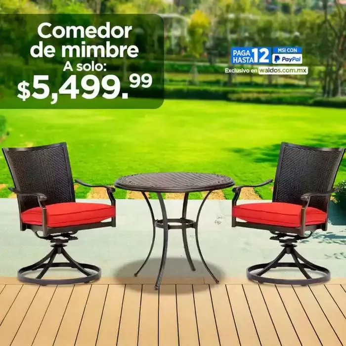 Waldos flugblatt - 1