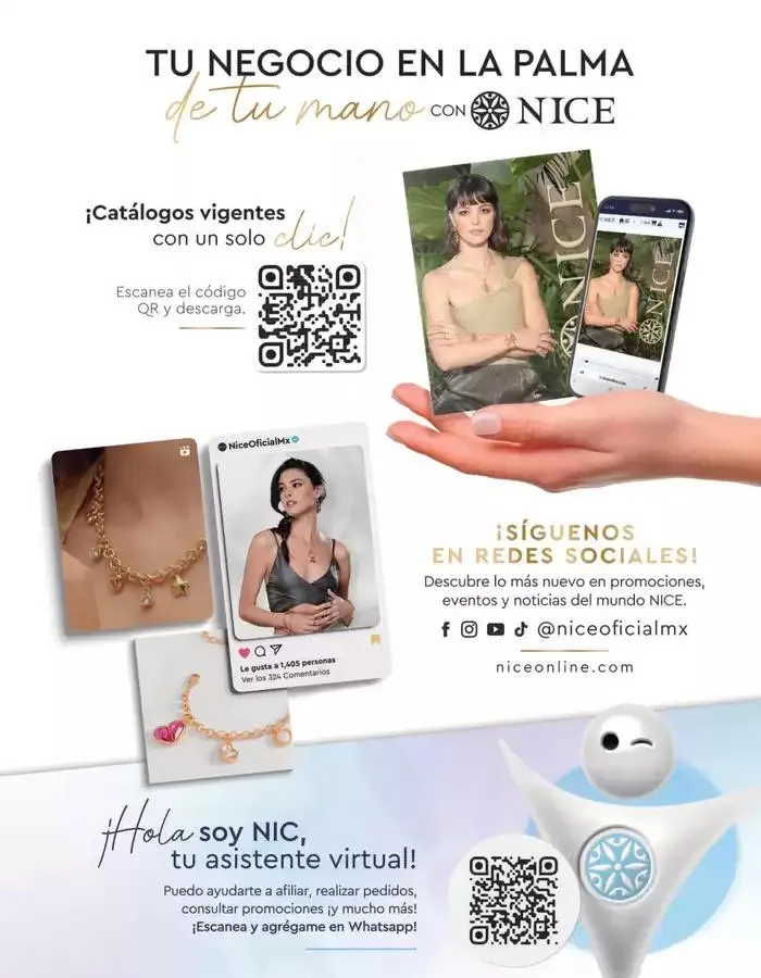 Catálogo de NICE 324Coleccion 21 de mayo al 31 de diciembre 2025 - Pagina 135