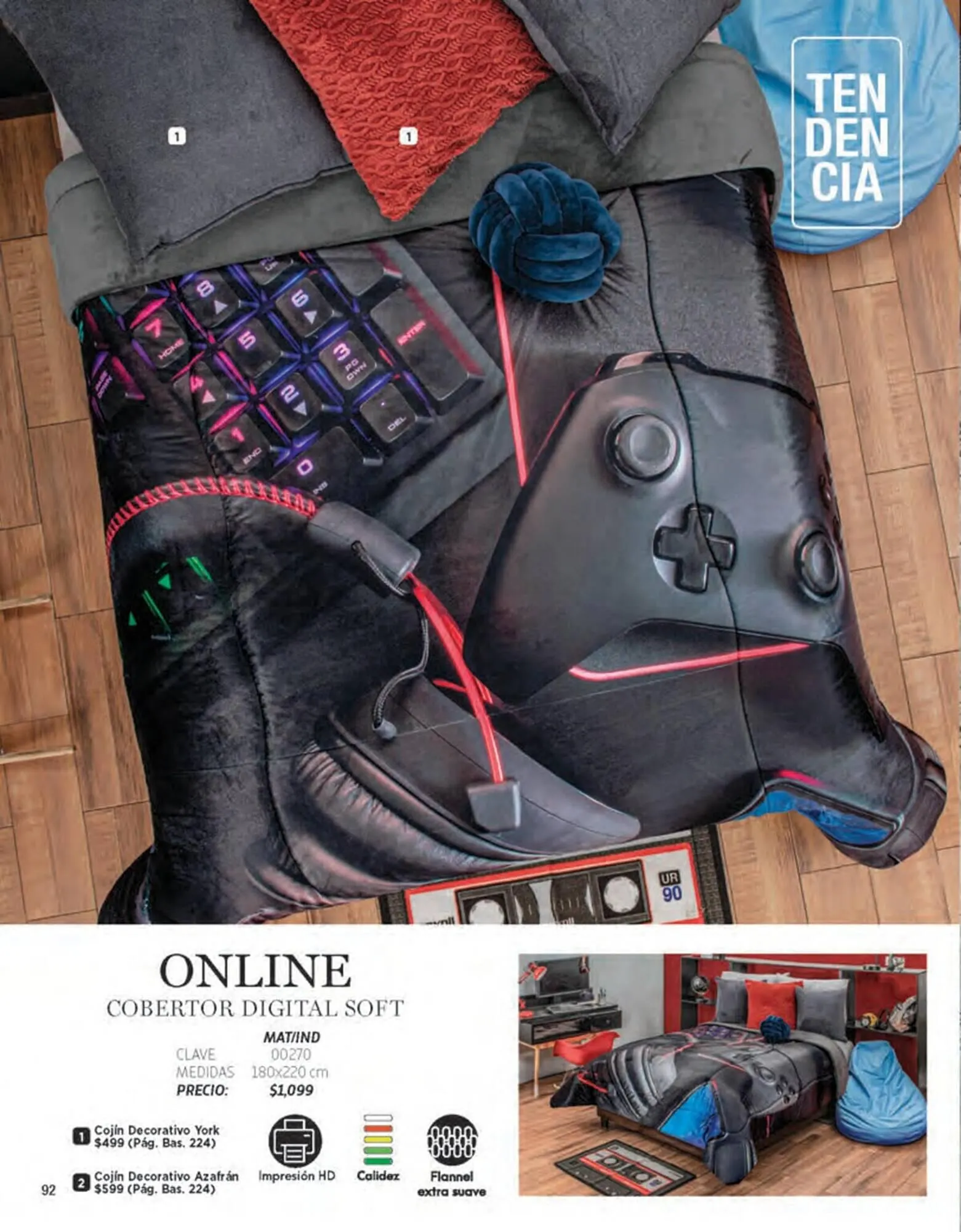 Catálogo de Catálogo Íntima Hogar 7 de noviembre al 31 de diciembre 2023 - Pagina 364