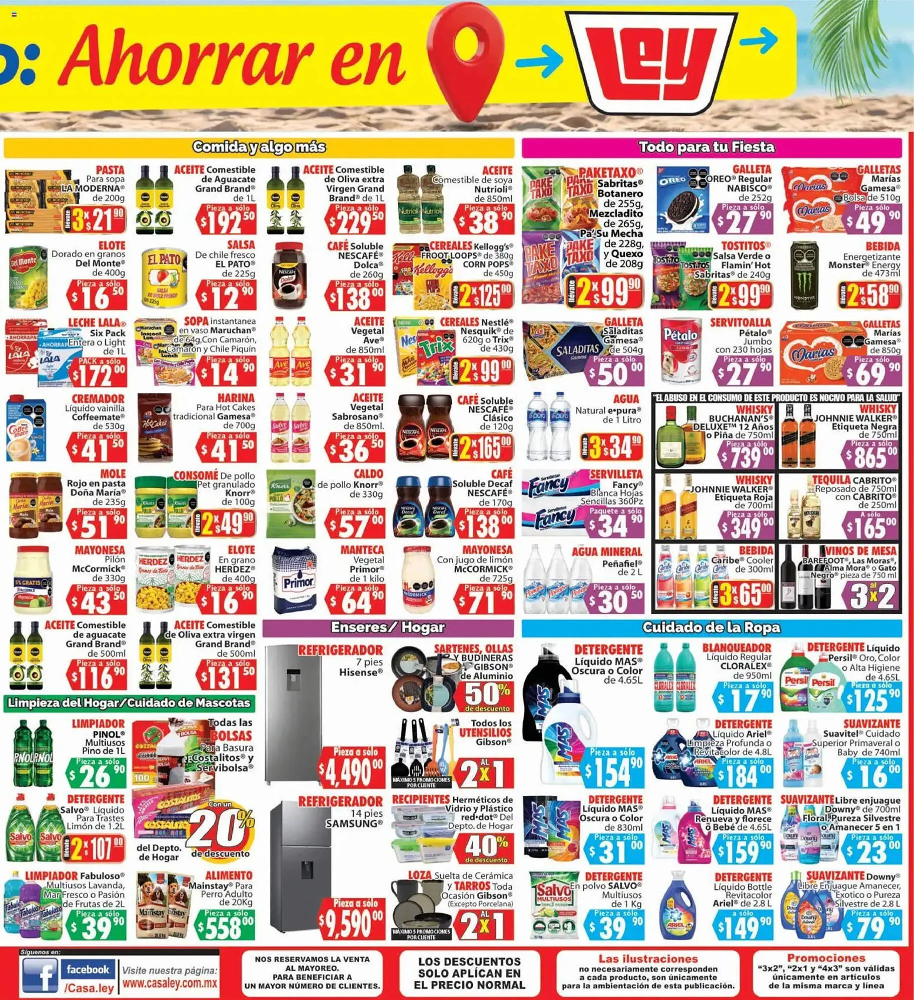 Catálogo de Folleto Casa Ley 20 de marzo al 23 de marzo 2026 - Pagina 4