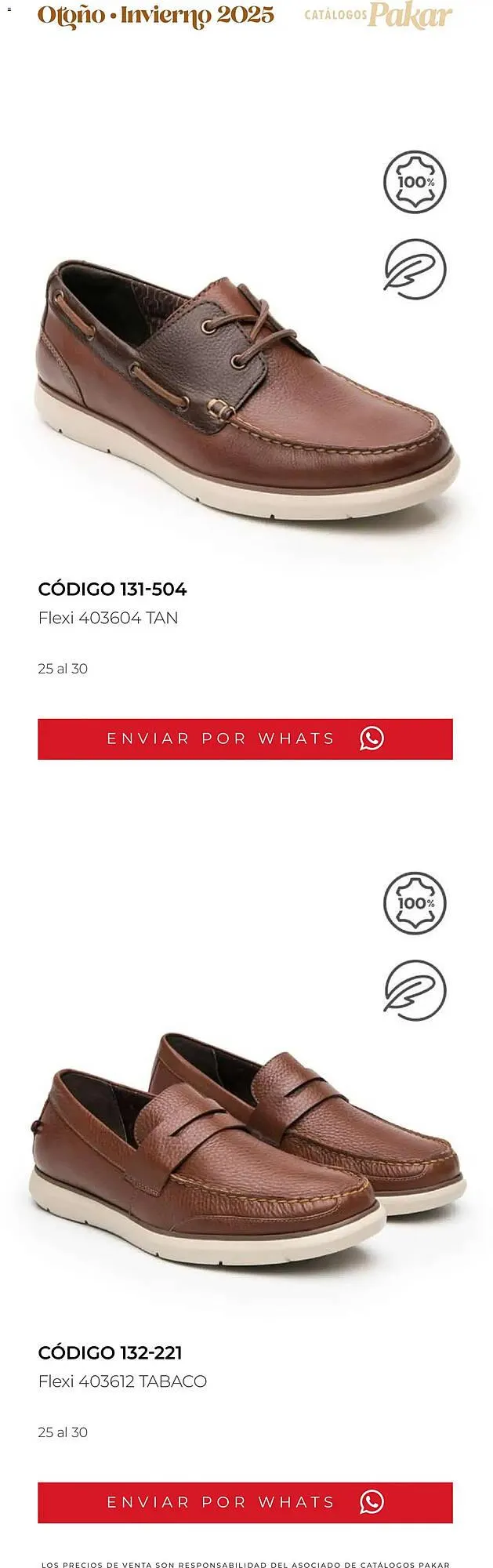 Catálogo de Catálogo SC Pakar 10 de octubre al 30 de enero 2026 - Pagina 239