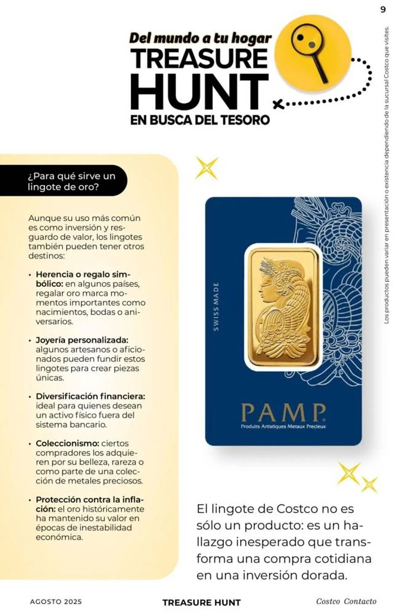 Catálogo de Catálogo Costco 1 de agosto al 31 de agosto 2025 - Pagina 9