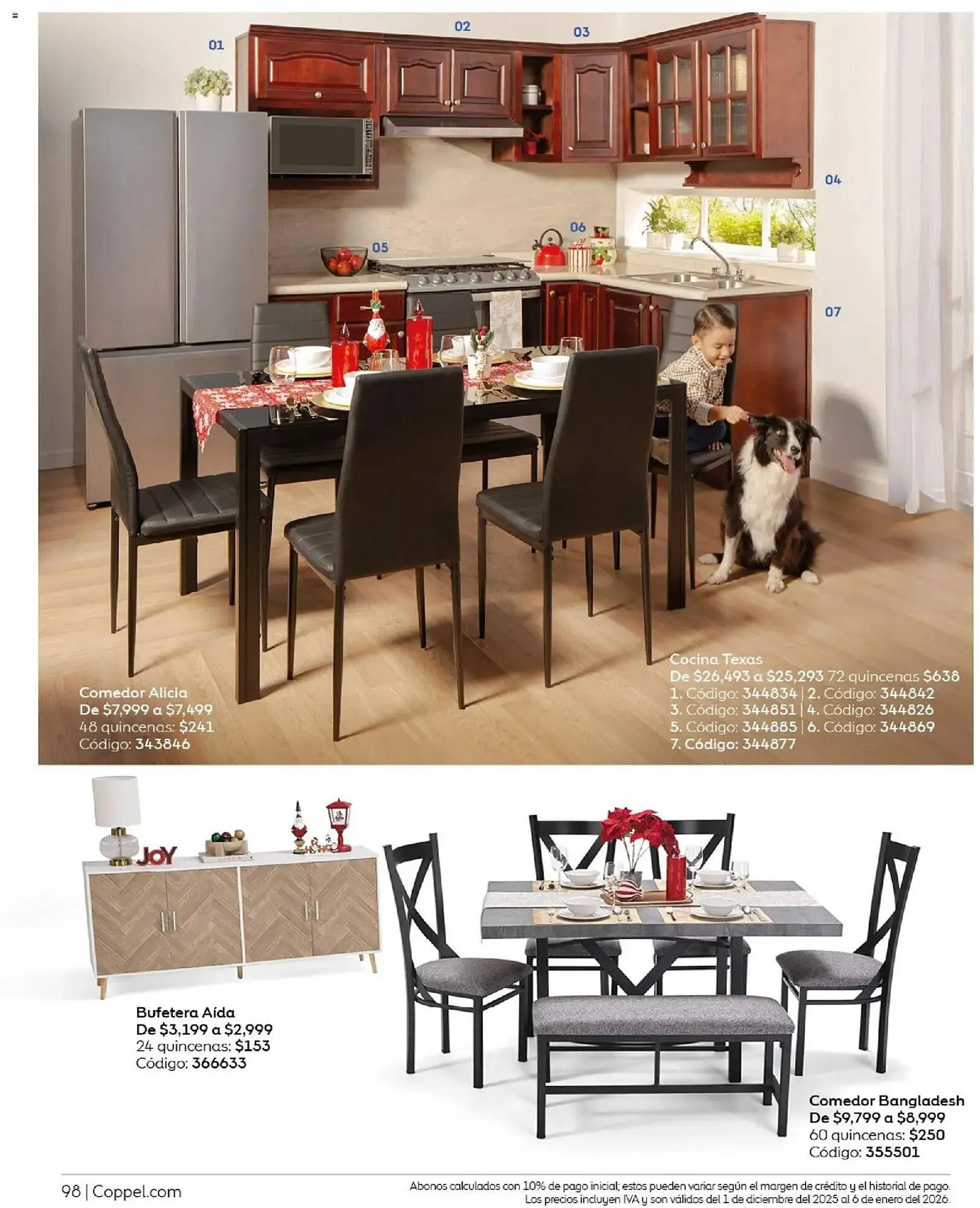 Catálogo de Catálogo Coppel 1 de diciembre al 15 de enero 2026 - Pagina 98