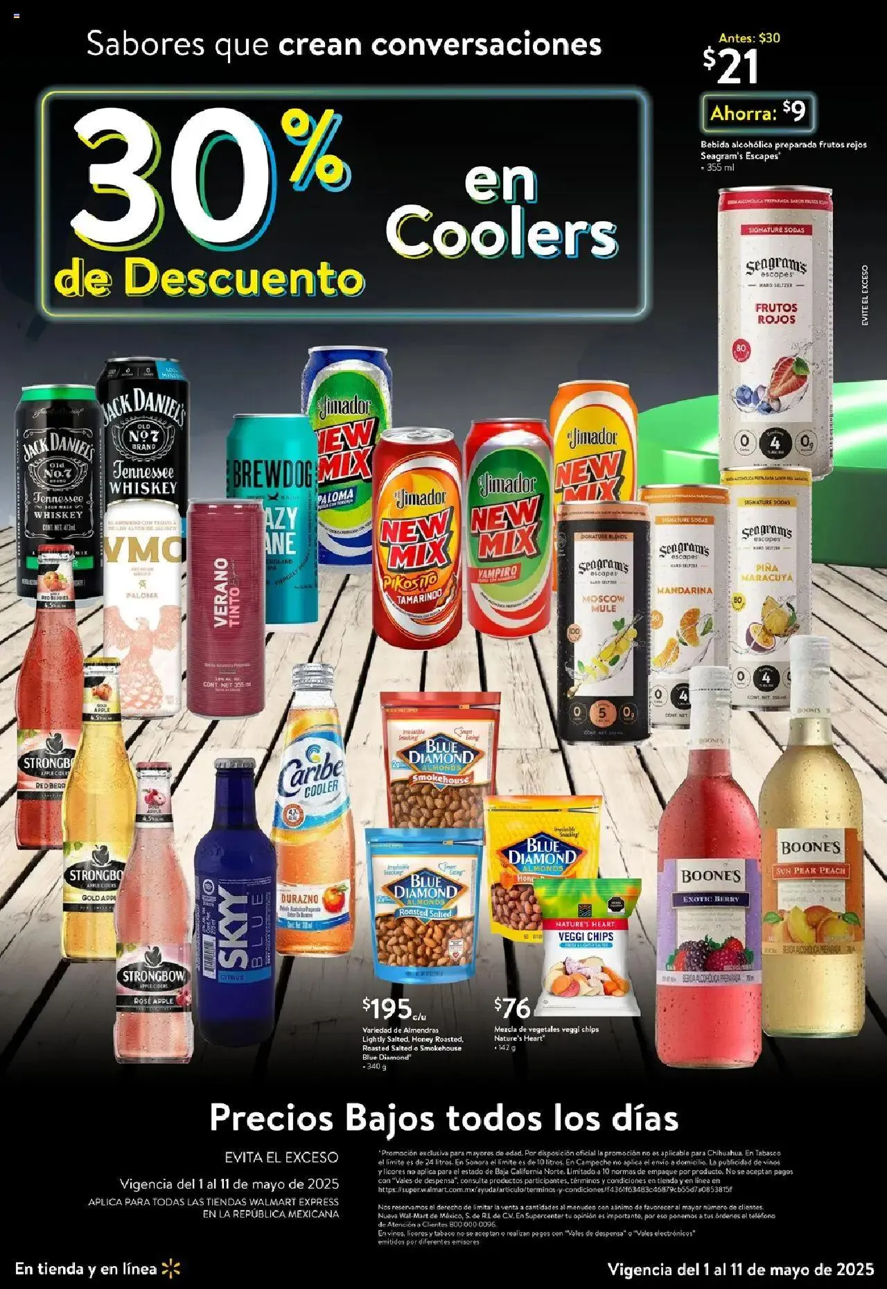 Catálogo de Walmart Express folleto Vinos y Licores 1 de mayo al 11 de mayo 2025 - Pagina 13