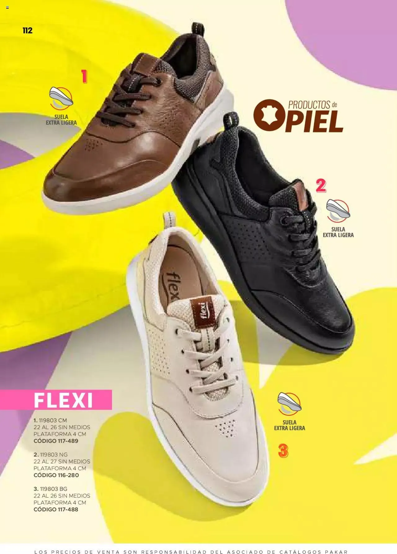 Catálogo de SC Pakar - Mujer 27 de enero al 31 de diciembre 2023 - Pagina 112