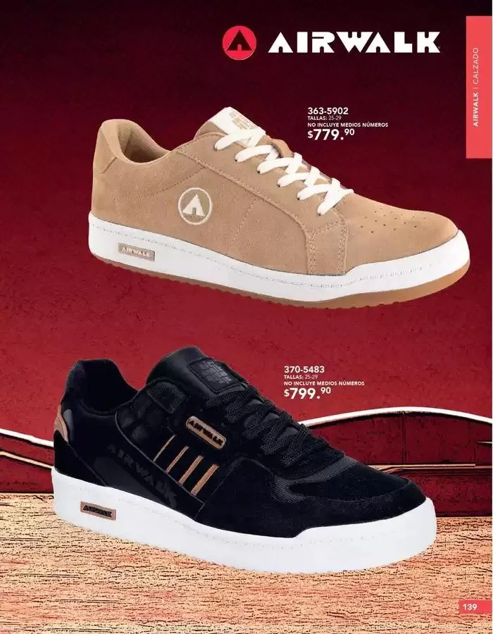 Catálogo de ANDREA | CALZADO CABALLERO 26 de enero al 24 de mayo 2025 - Pagina 139