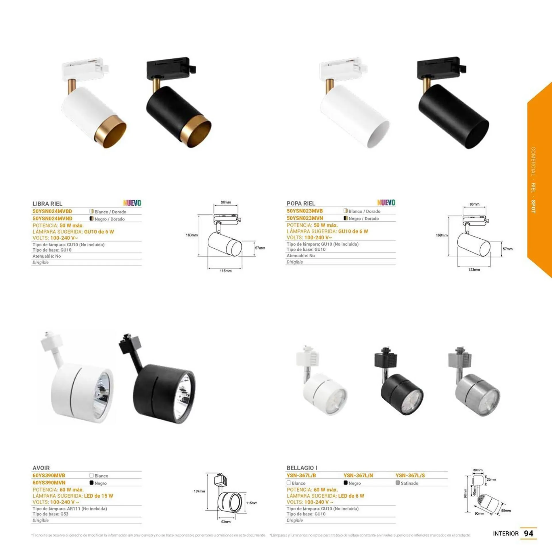 Catálogo de Catálogo Tecnolite 31 de enero al 6 de febrero 2026 - Pagina 52