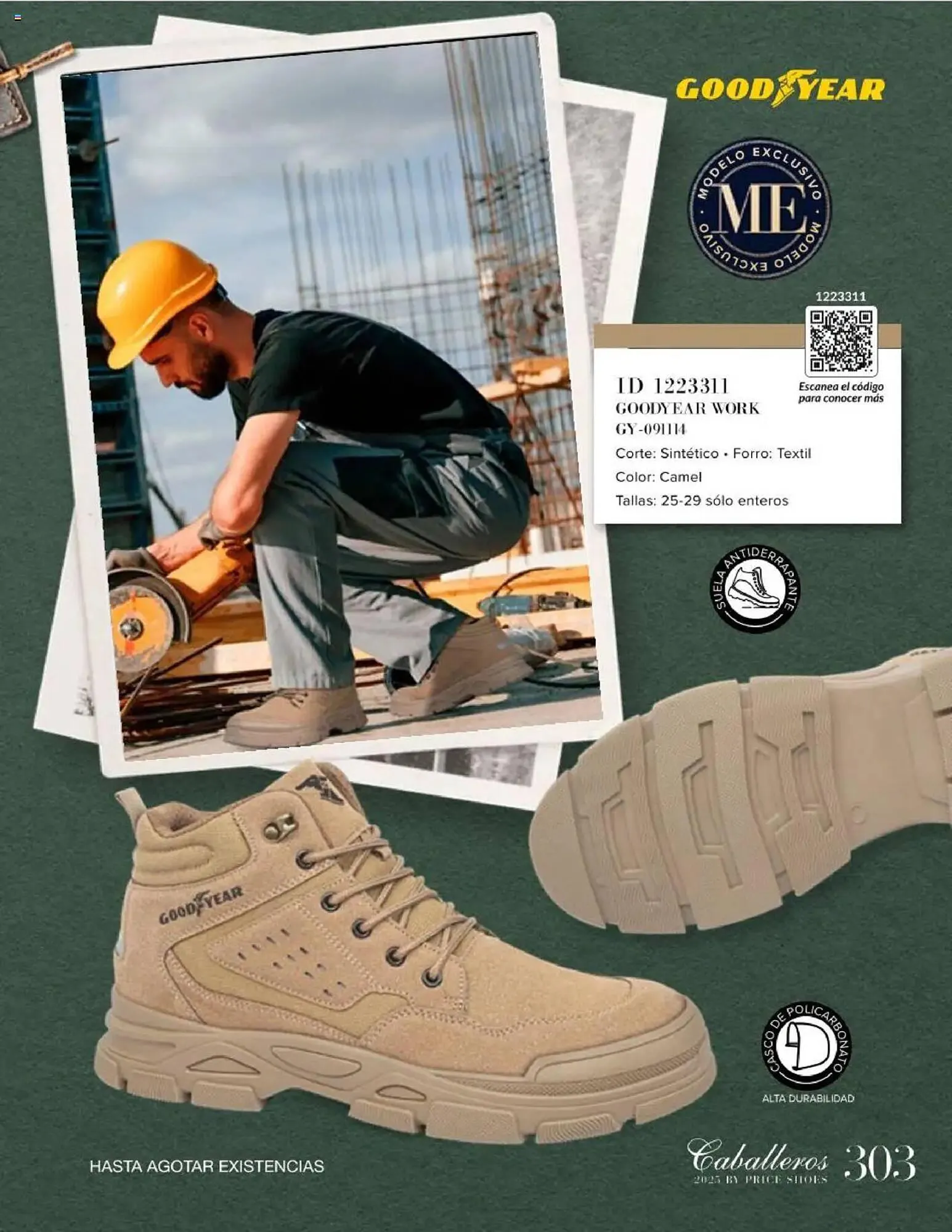 Catálogo de Catálogo Price Shoes 16 de mayo al 31 de diciembre 2025 - Pagina 303