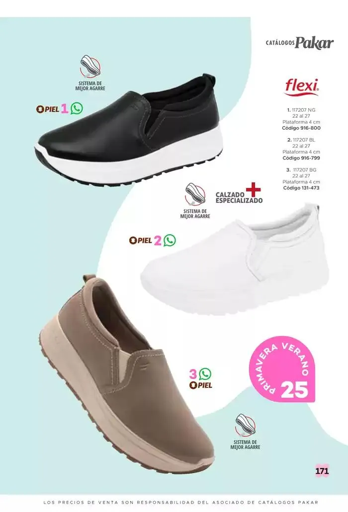 Catálogo de Pakar Casual 31 de enero al 31 de agosto 2025 - Pagina 171
