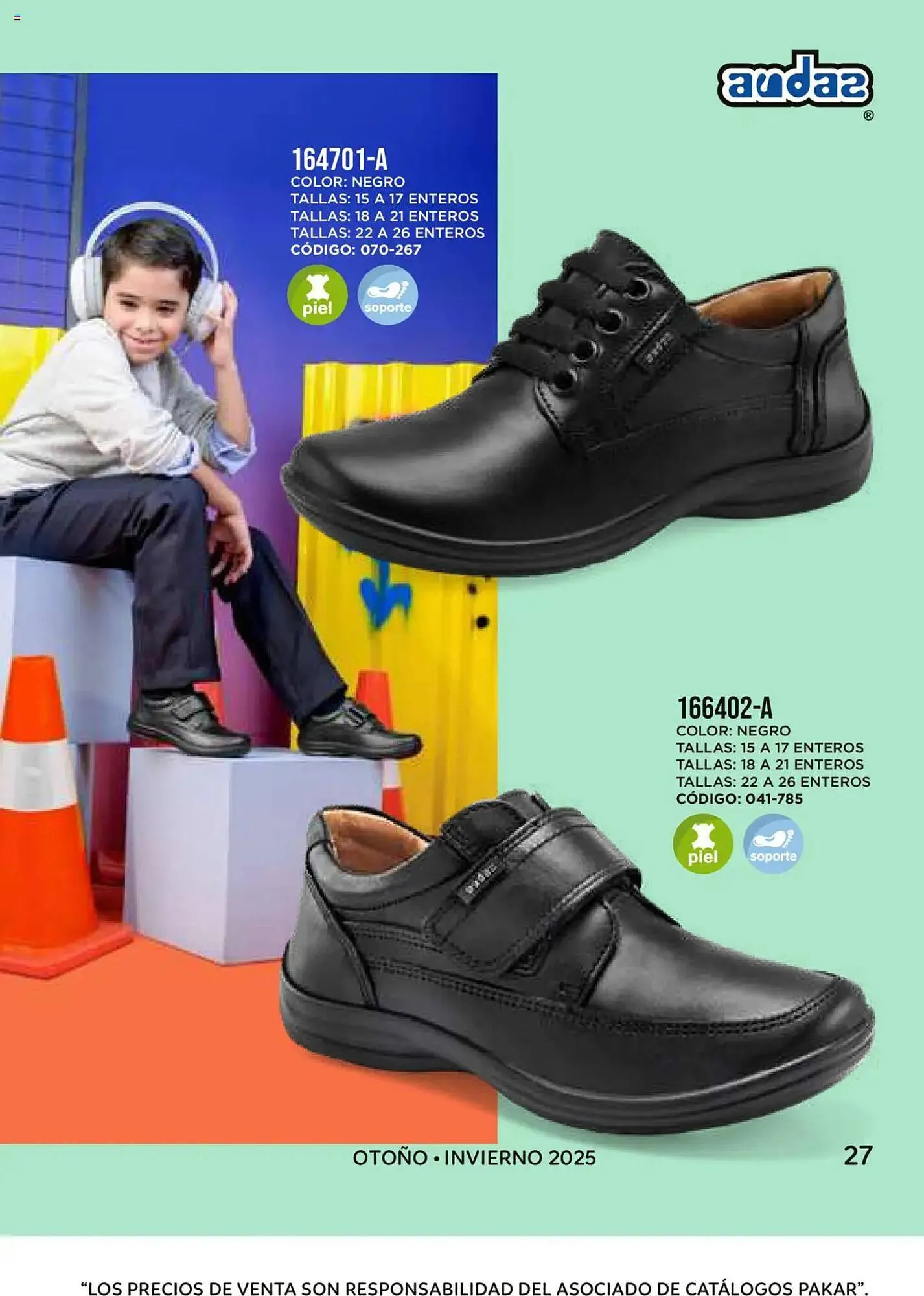 Catálogo de Catálogo SC Pakar 24 de julio al 1 de enero 2026 - Pagina 27