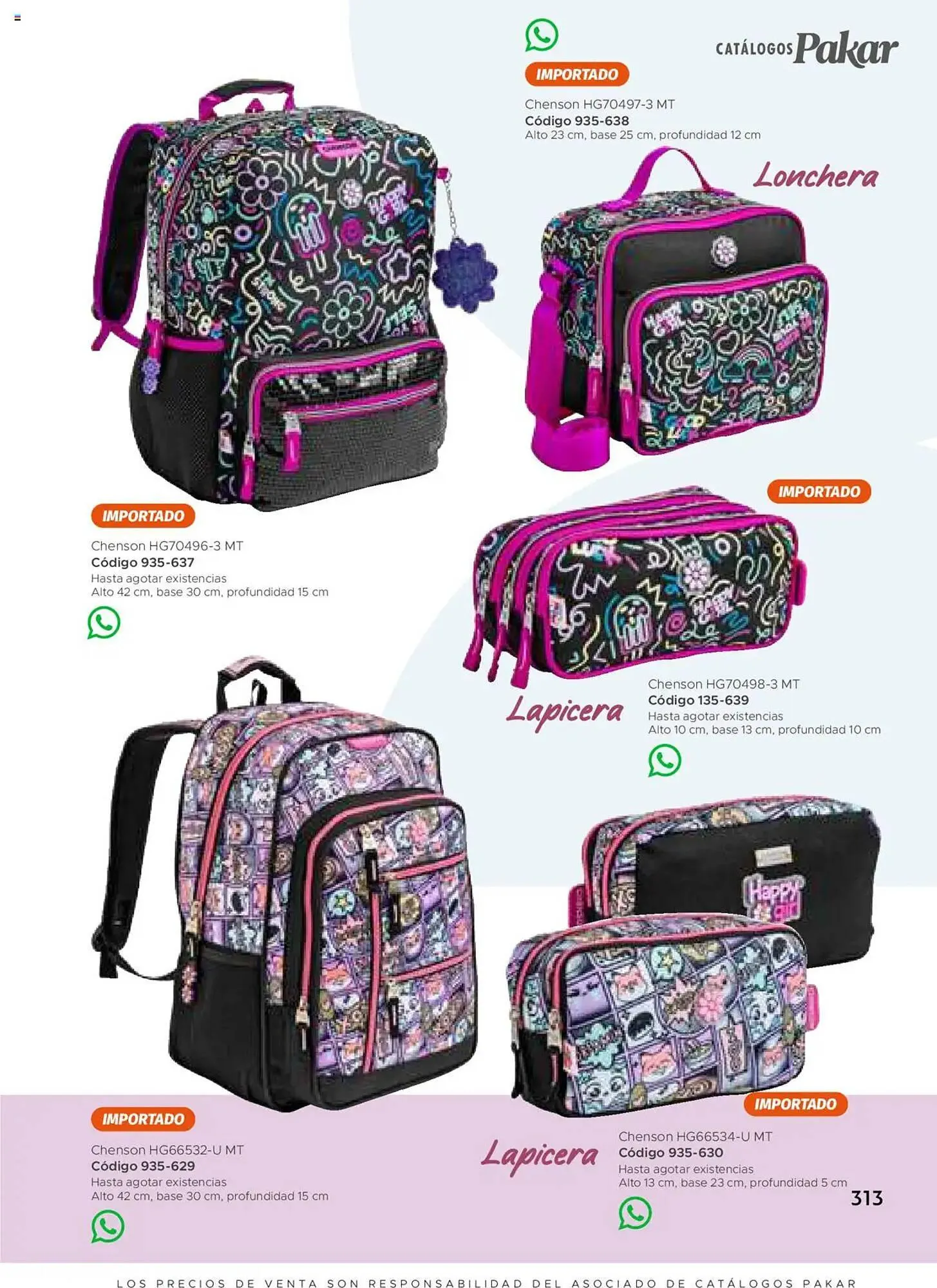 Catálogo de Catálogo SC Pakar 24 de julio al 1 de enero 2026 - Pagina 313
