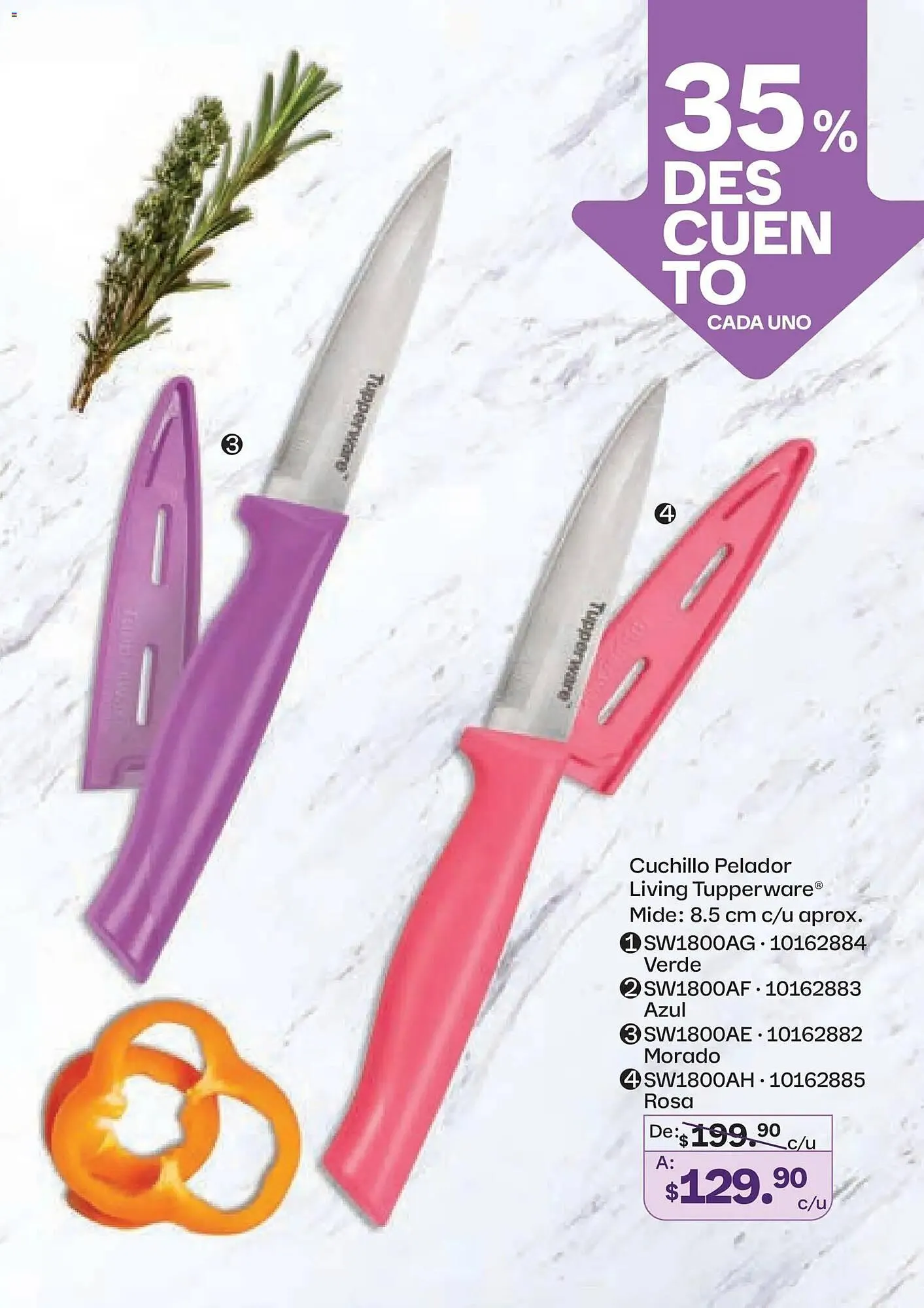 Catálogo de Catálogo Tupperware 23 de marzo al 20 de abril 2026 - Pagina 103