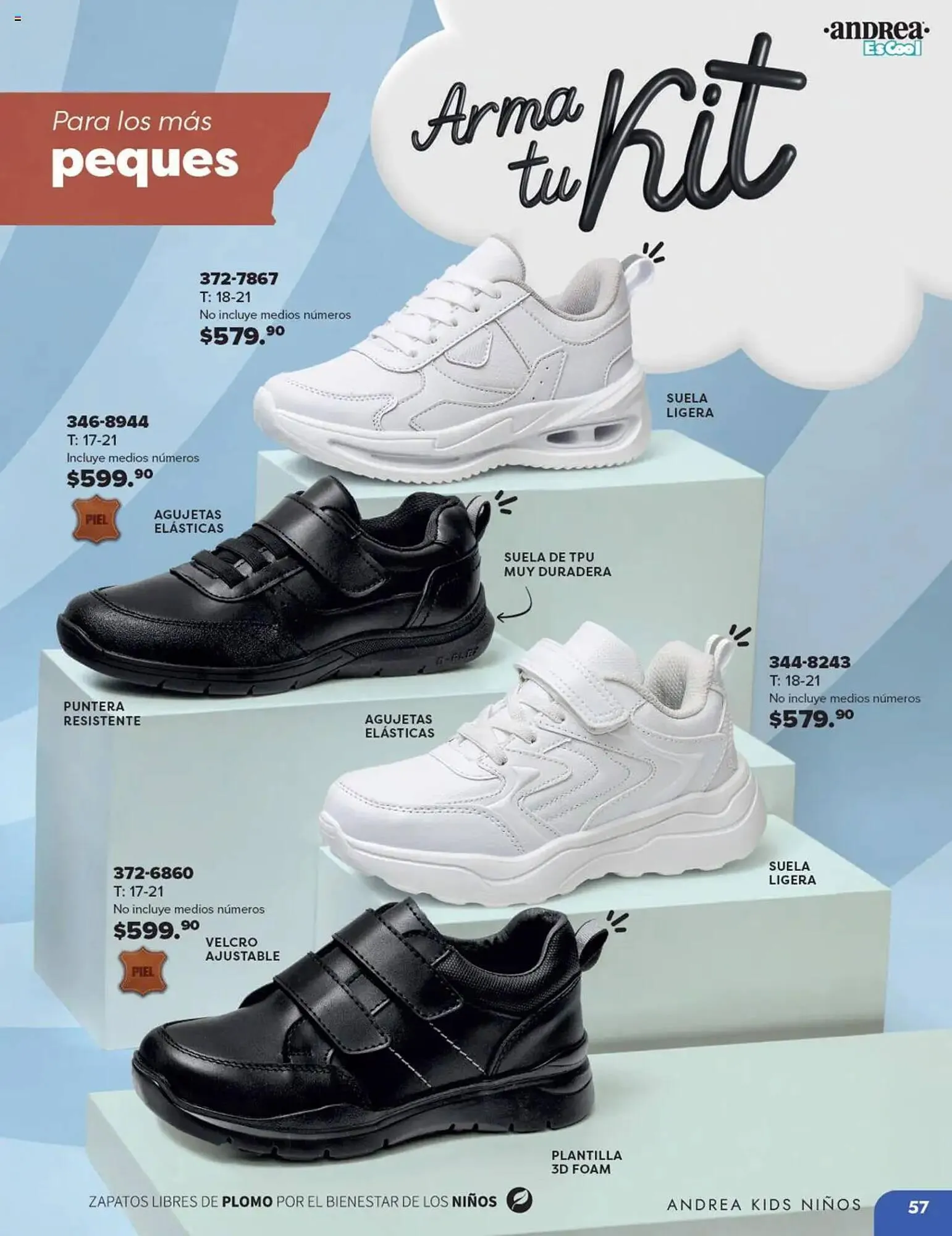 Catálogo de Catálogo Andrea 25 de mayo al 5 de octubre 2025 - Pagina 57