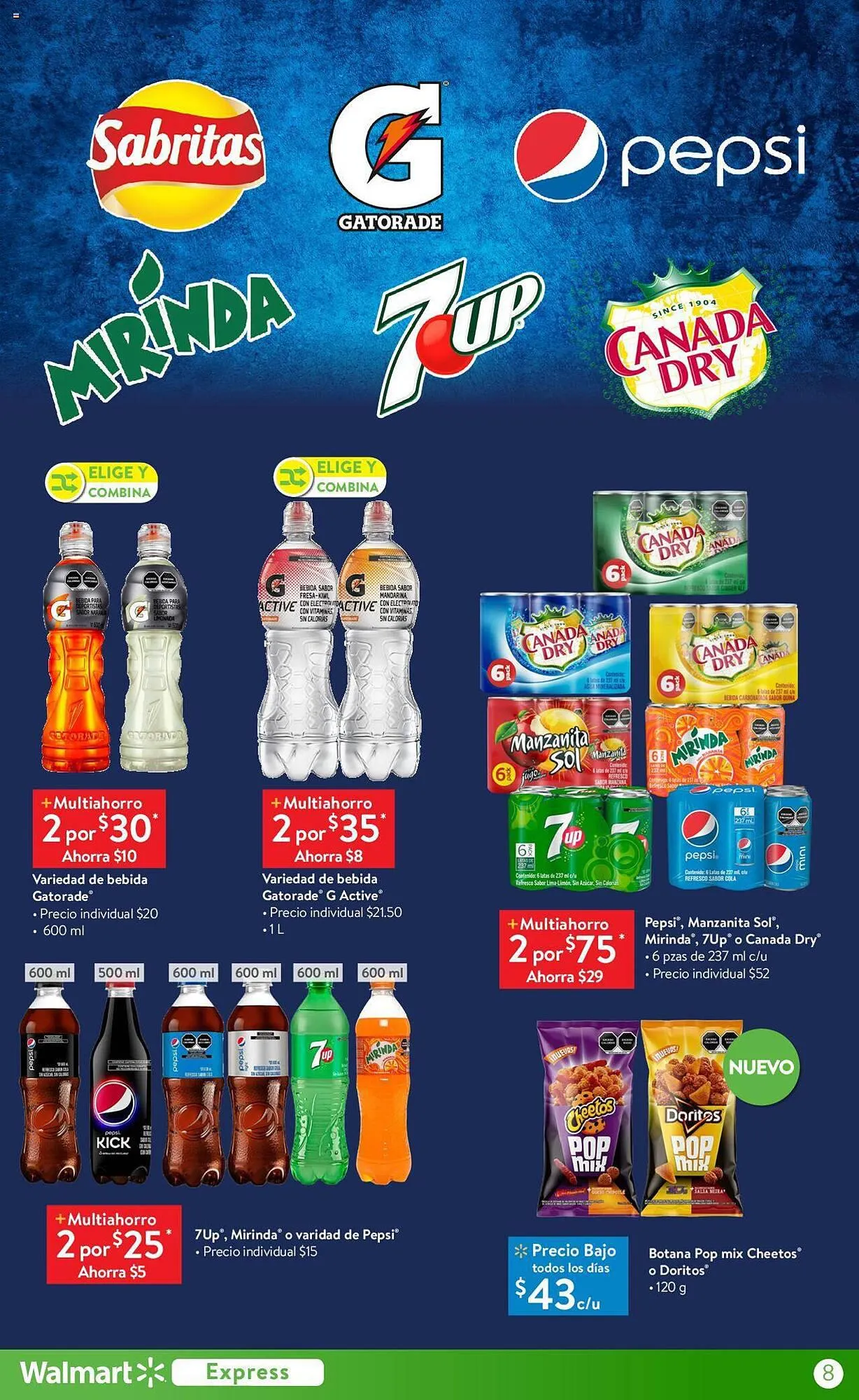 Catálogo de Catálogo Walmart 19 de julio al 8 de agosto 2023 - Pagina 8