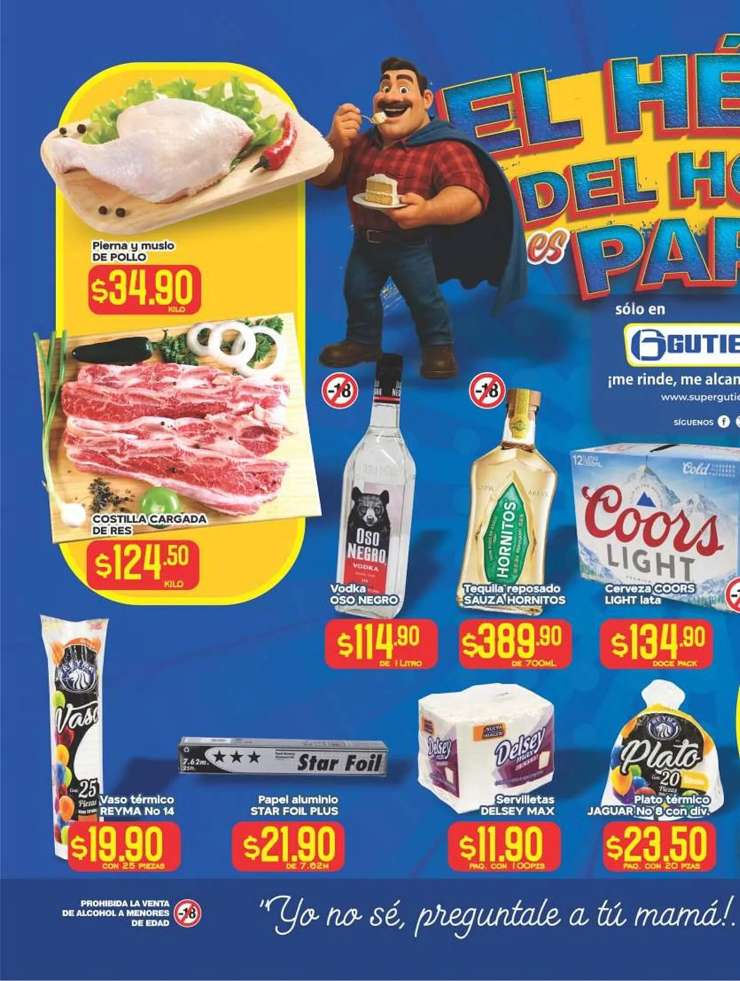 Catálogo de Catálogo Super Gutiérrez 6 de junio al 12 de junio 2025 - Pagina 4