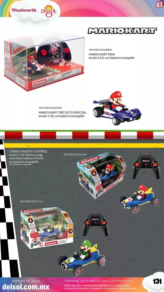 Catálogo de Castillo Del Juguete 7 de octubre al 6 de enero 2025 - Pagina 129