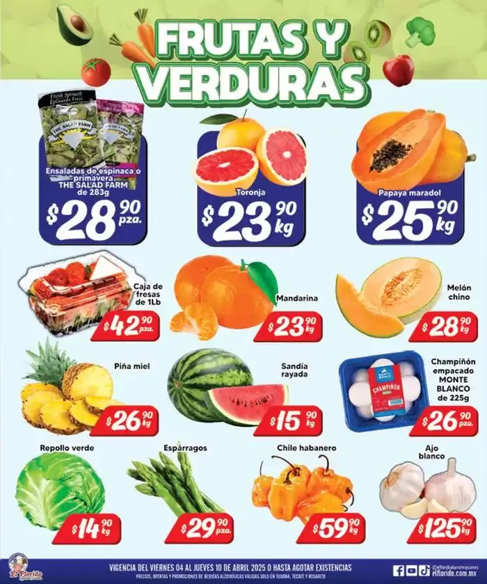 Catálogo de Ofertas El Florido 4 de abril al 10 de abril 2025 - Pagina 5