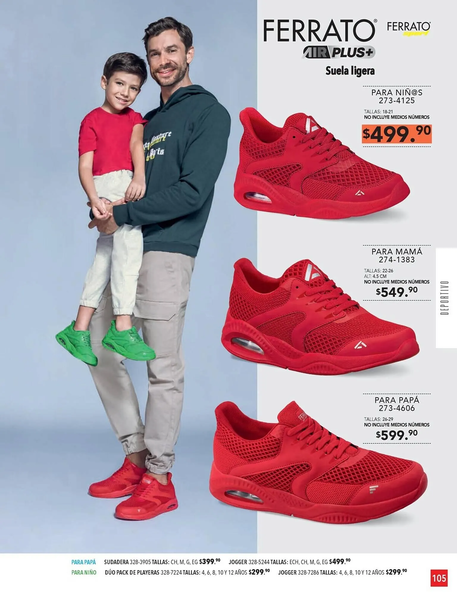 Catálogo de Catálogo Andrea 4 de septiembre al 27 de enero 2024 - Pagina 105