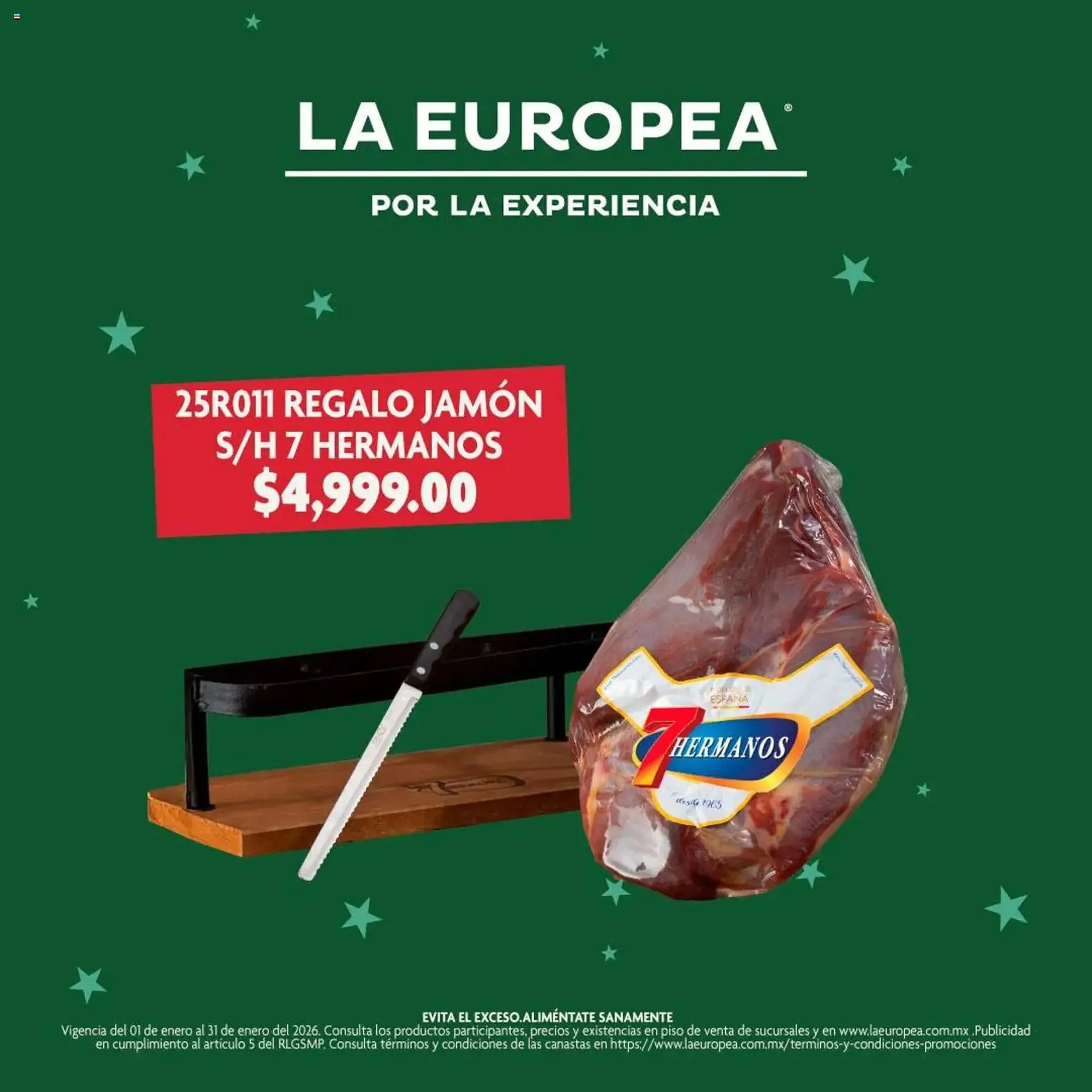 Catálogo de Catálogo La Europea 1 de enero al 31 de enero 2026 - Pagina 4