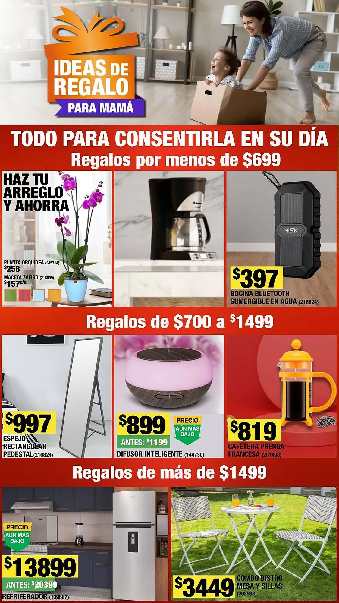 Catálogo de Catálogo The Home Depot 11 de abril al 14 de mayo 2024 - Pagina 4