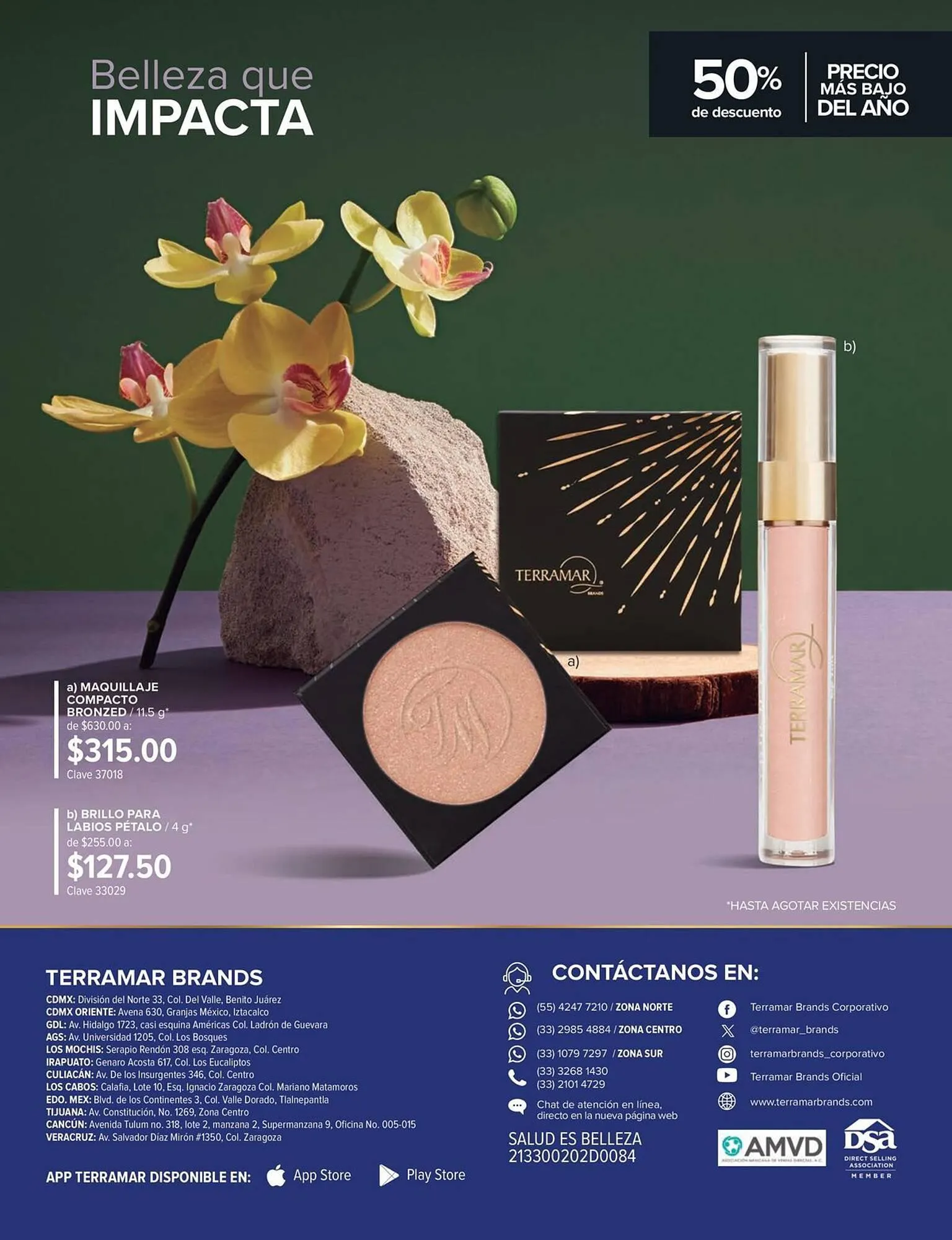 Catálogo de Catálogo Terramar Brands 1 de julio al 31 de julio 2025 - Pagina 56