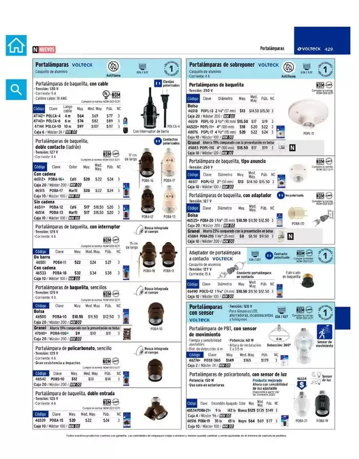 Catálogo de Catálogo 2025 7 de marzo al 31 de diciembre 2025 - Pagina 431