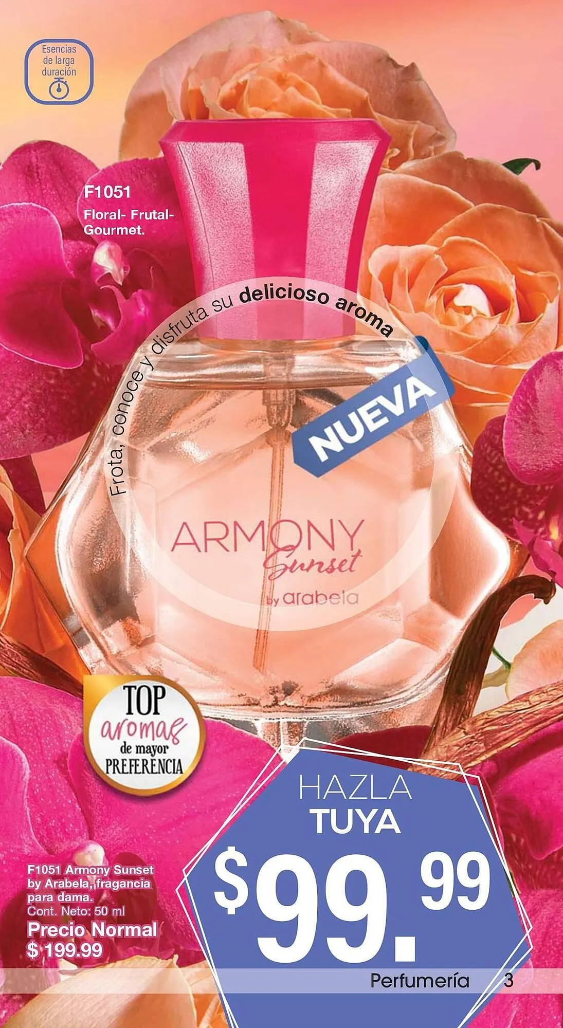 Catálogo de Catálogo Arabela 18 de abril al 2 de mayo 2025 - Pagina 3