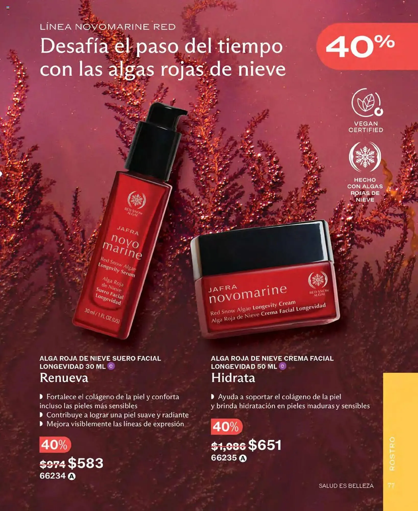 Catálogo de Catálogo Jafra 1 de julio al 1 de agosto 2025 - Pagina 77