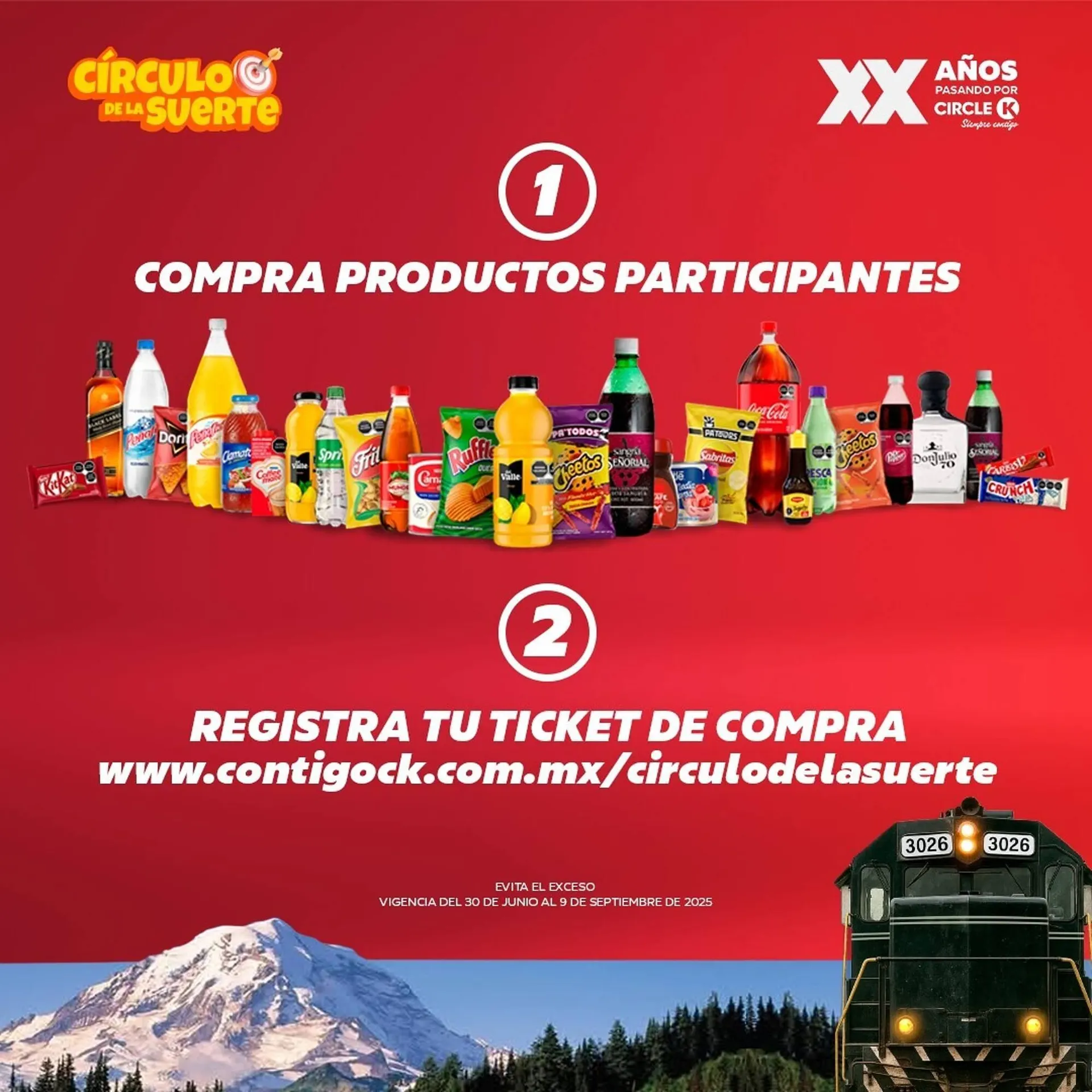 Catálogo de Catálogo Circle K 29 de julio al 9 de septiembre 2025 - Pagina 2