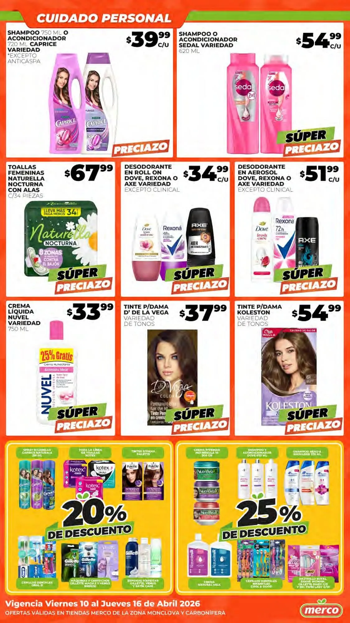 Catálogo de Folleto Merco 10 de abril al 16 de abril 2026 - Pagina 12