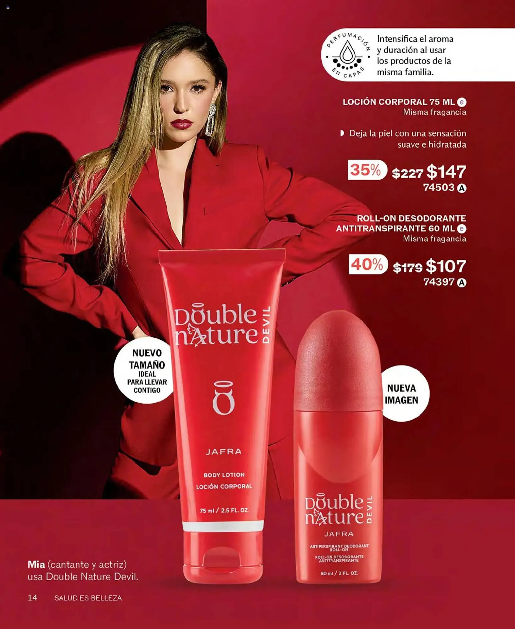 Catálogo de Catálogo Jafra 1 de marzo al 1 de abril 2026 - Pagina 14