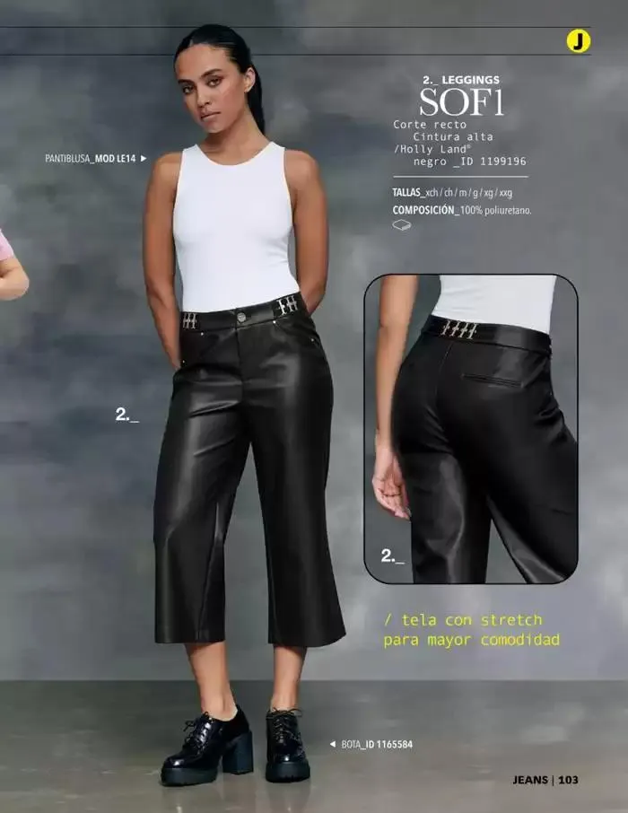 Catálogo de JEANS | PRI-VER | 2025 | 1E 11 de febrero al 31 de agosto 2025 - Pagina 105