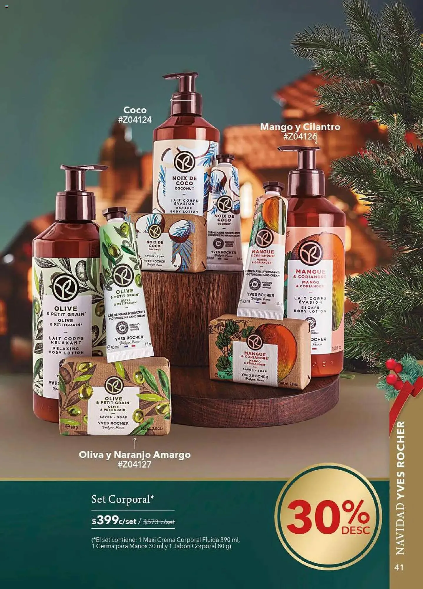 Catálogo de Catálogo Yves Rocher 9 de diciembre al 29 de diciembre 2025 - Pagina 41