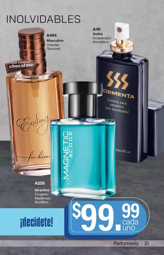 Catálogo de Arabela Campaña 21 16 de septiembre al 3 de octubre 2024 - Pagina 21