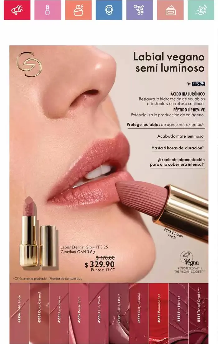 Catálogo de Catálogo  2 de abril al 30 de abril 2025 - Pagina 68