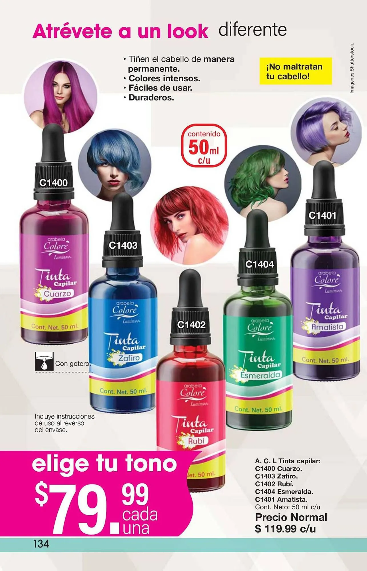 Catálogo de Catálogo Arabela 11 de abril al 2 de mayo 2024 - Pagina 134