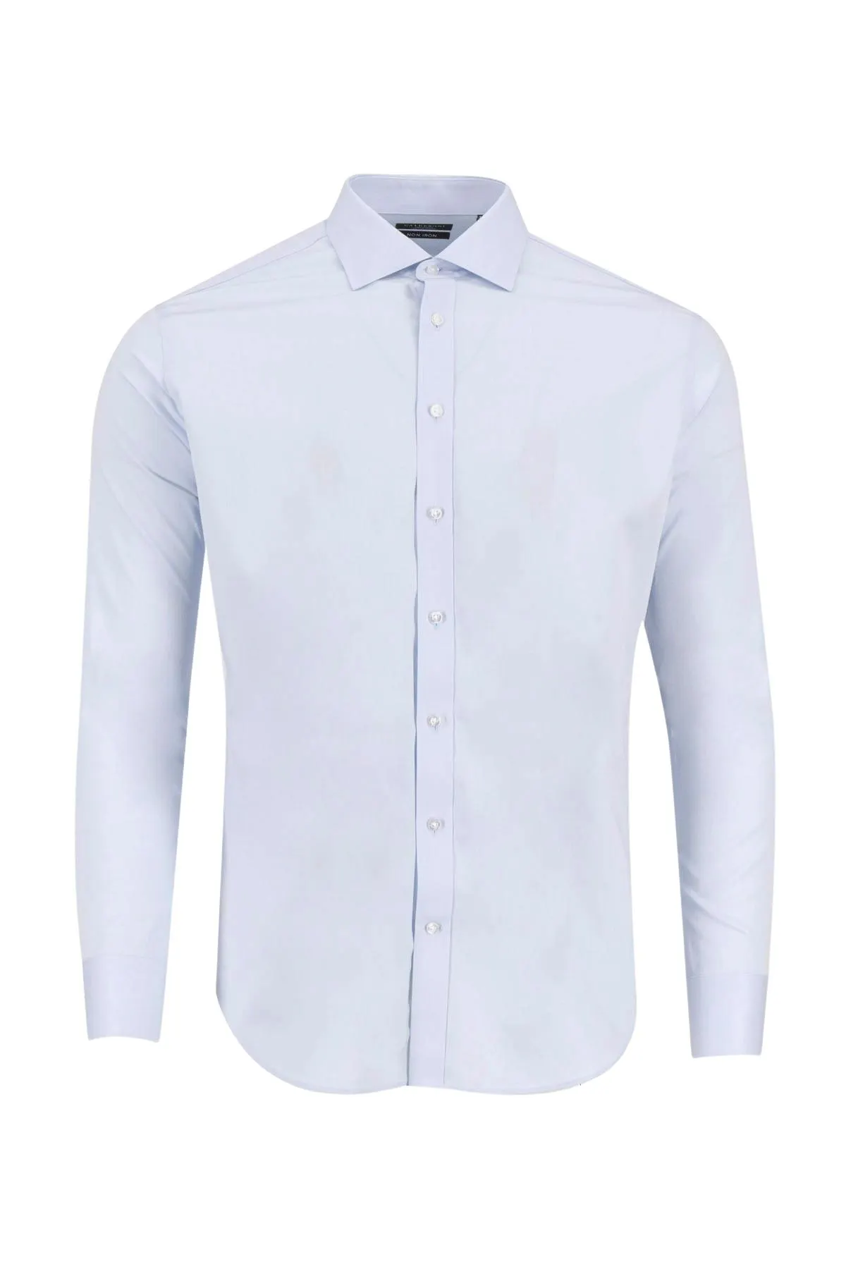 Camisa Formal NON IRON Calderoni Azul Contemporary Fit