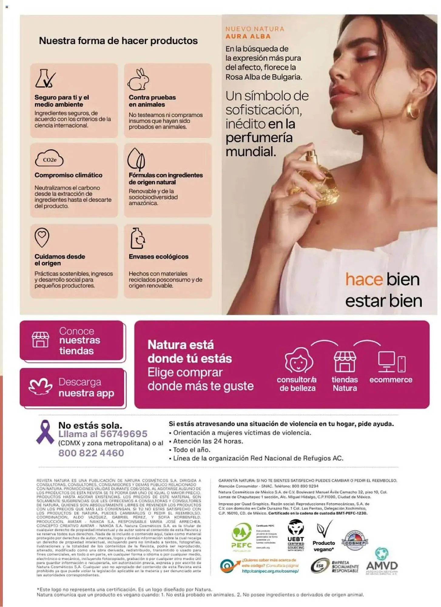 Catálogo de Catálogo Natura 2 de abril al 14 de mayo 2026 - Pagina 171