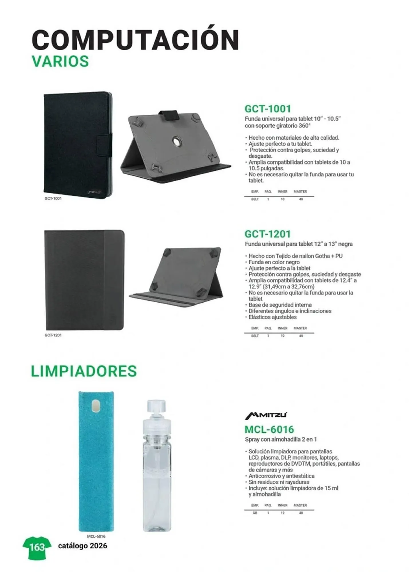 Catálogo de Catálogo Mitzu 24 de febrero al 28 de febrero 2026 - Pagina 162