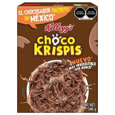 Cereal Kelloggs Choco Krispis Original 540 g&nbsp;