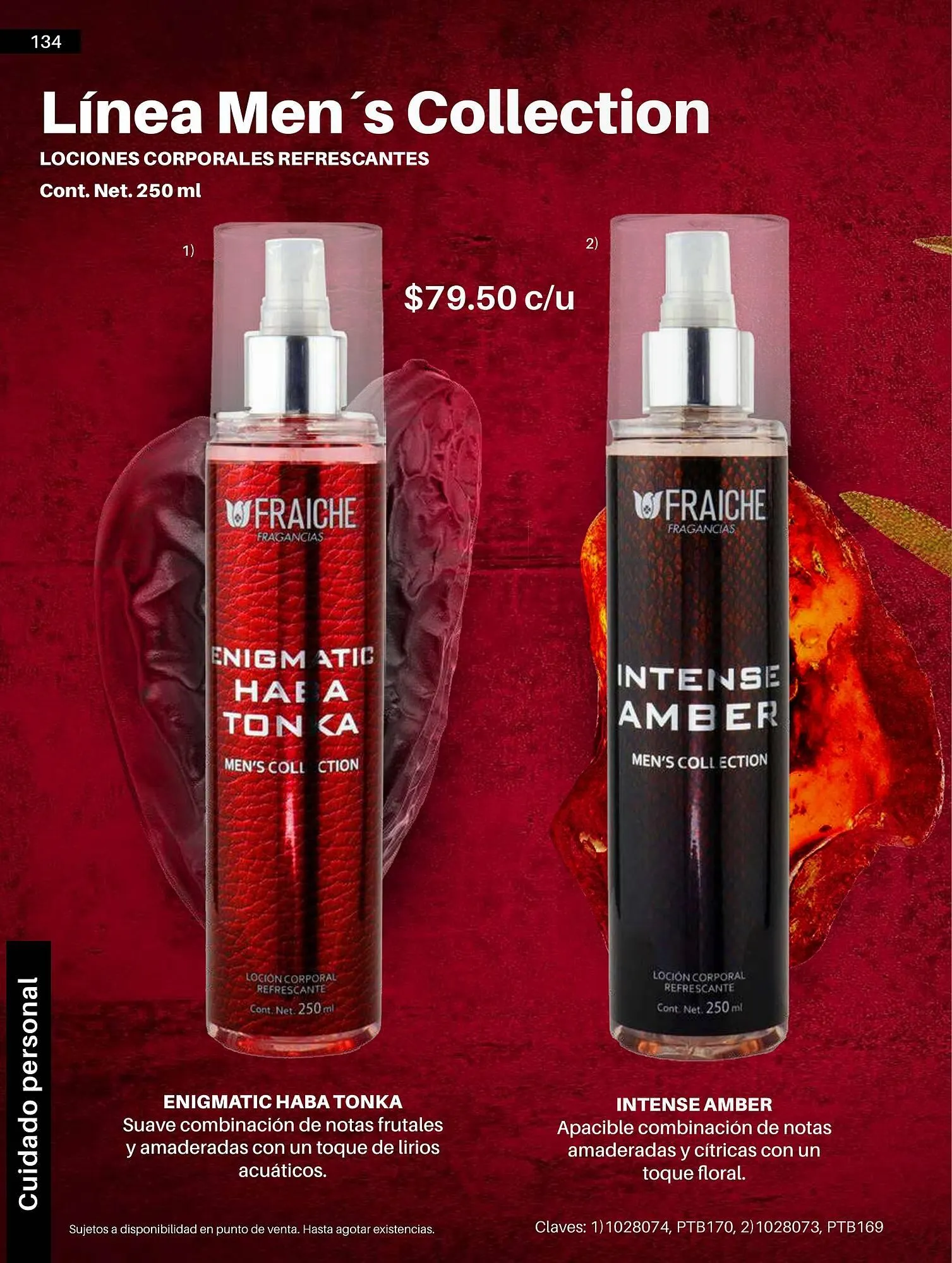 Catálogo de Catálogo Fraiche 11 de marzo al 30 de abril 2026 - Pagina 136