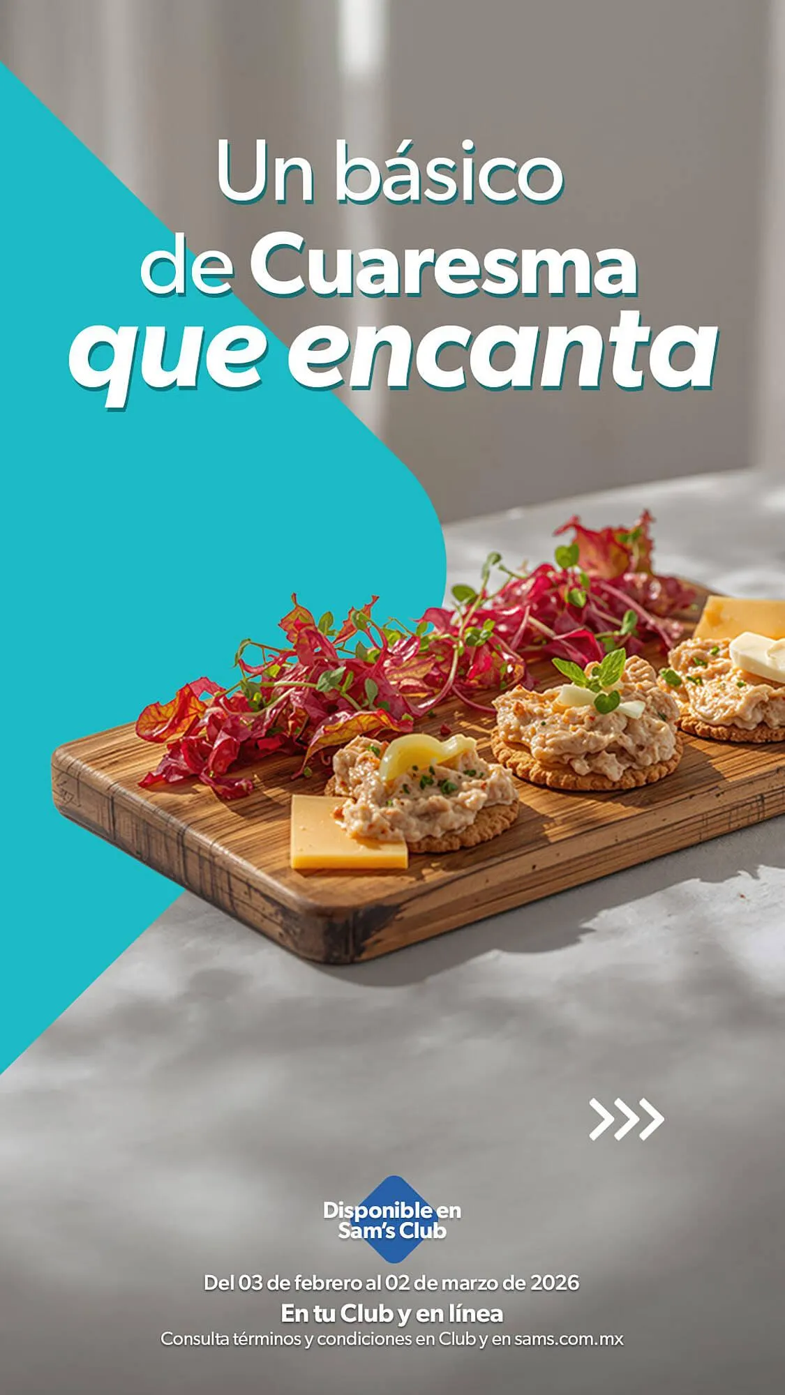 Catálogo de Catálogo Sam's Club 3 de febrero al 2 de marzo 2026 - Pagina 1