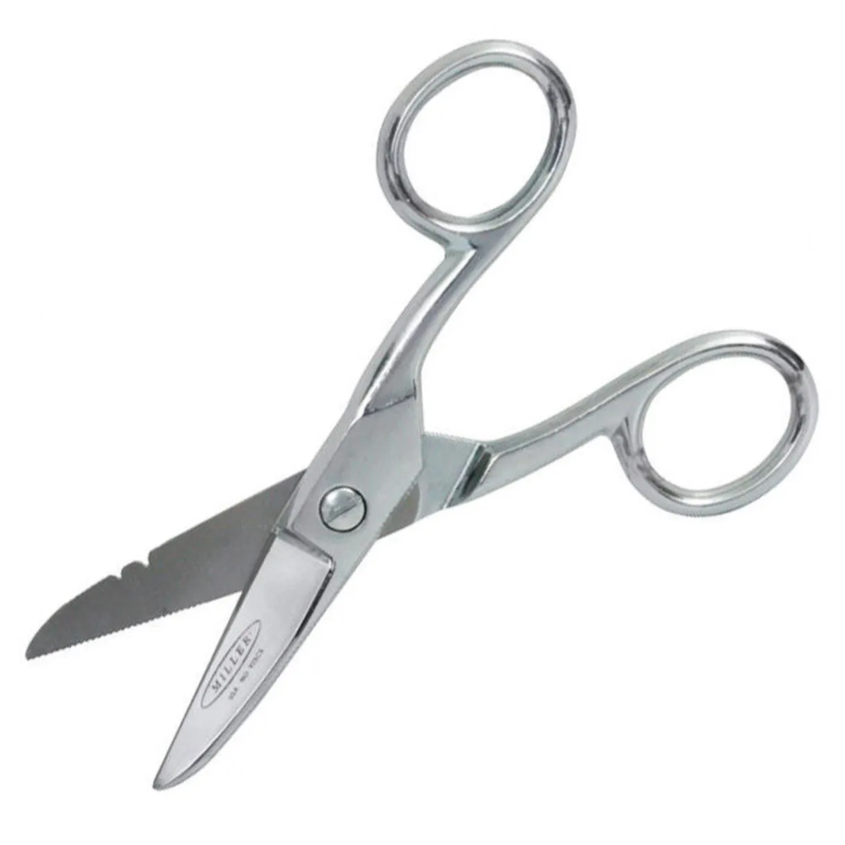 Tijeras metálicas multiusos 23-19 AWG