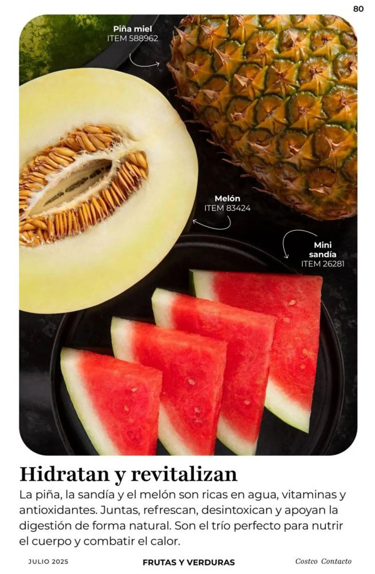 Catálogo de Catálogo Costco 1 de julio al 31 de julio 2025 - Pagina 80